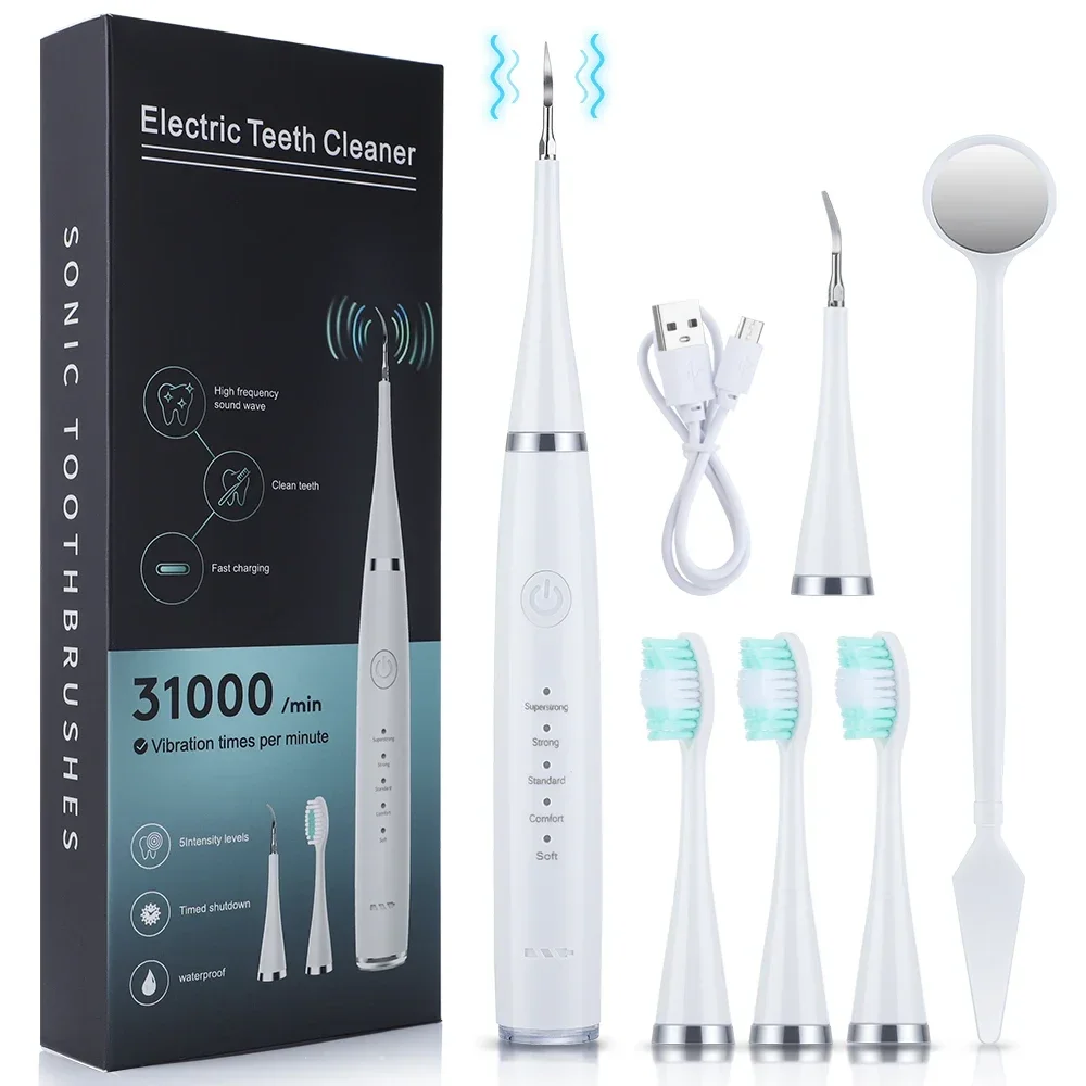 Teeth Whitening Home - Removedor de Tártaro Ultrassônico para Limpeza