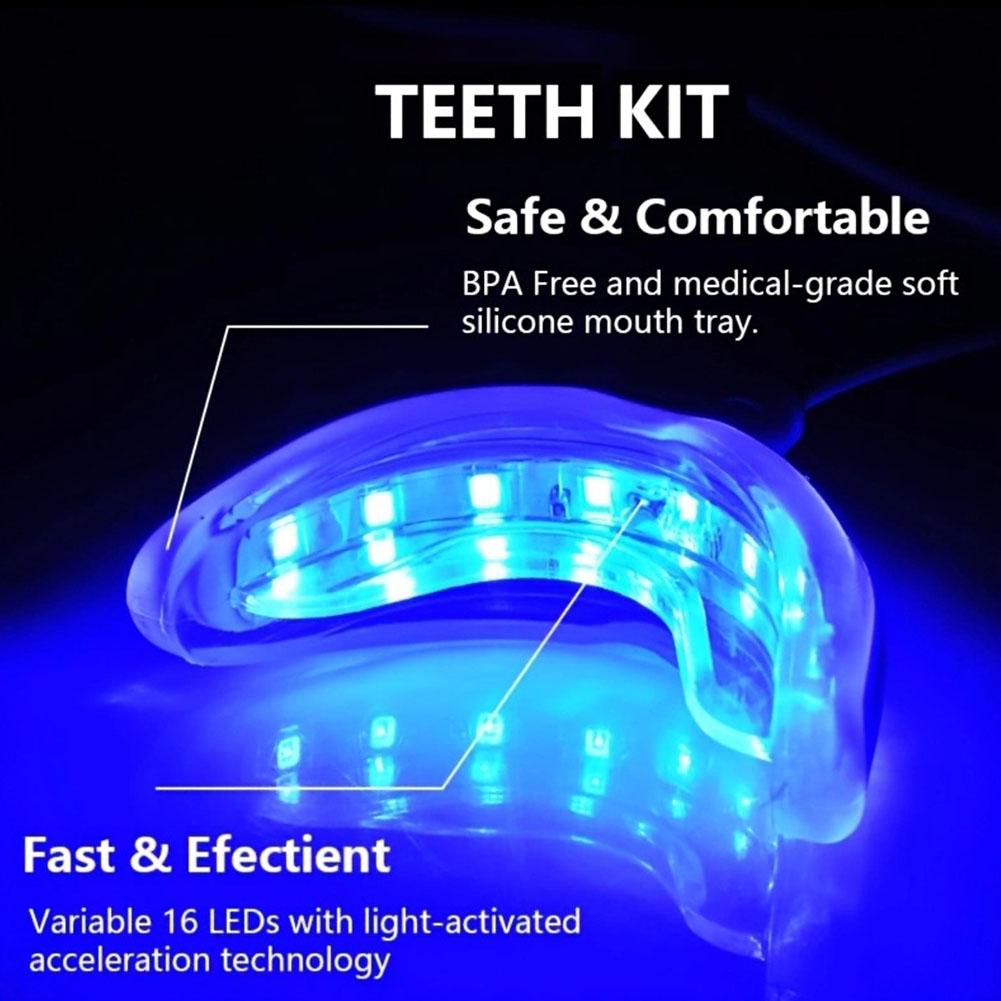 Led Mouth Tray - Luz de Clareamento Dental com 16