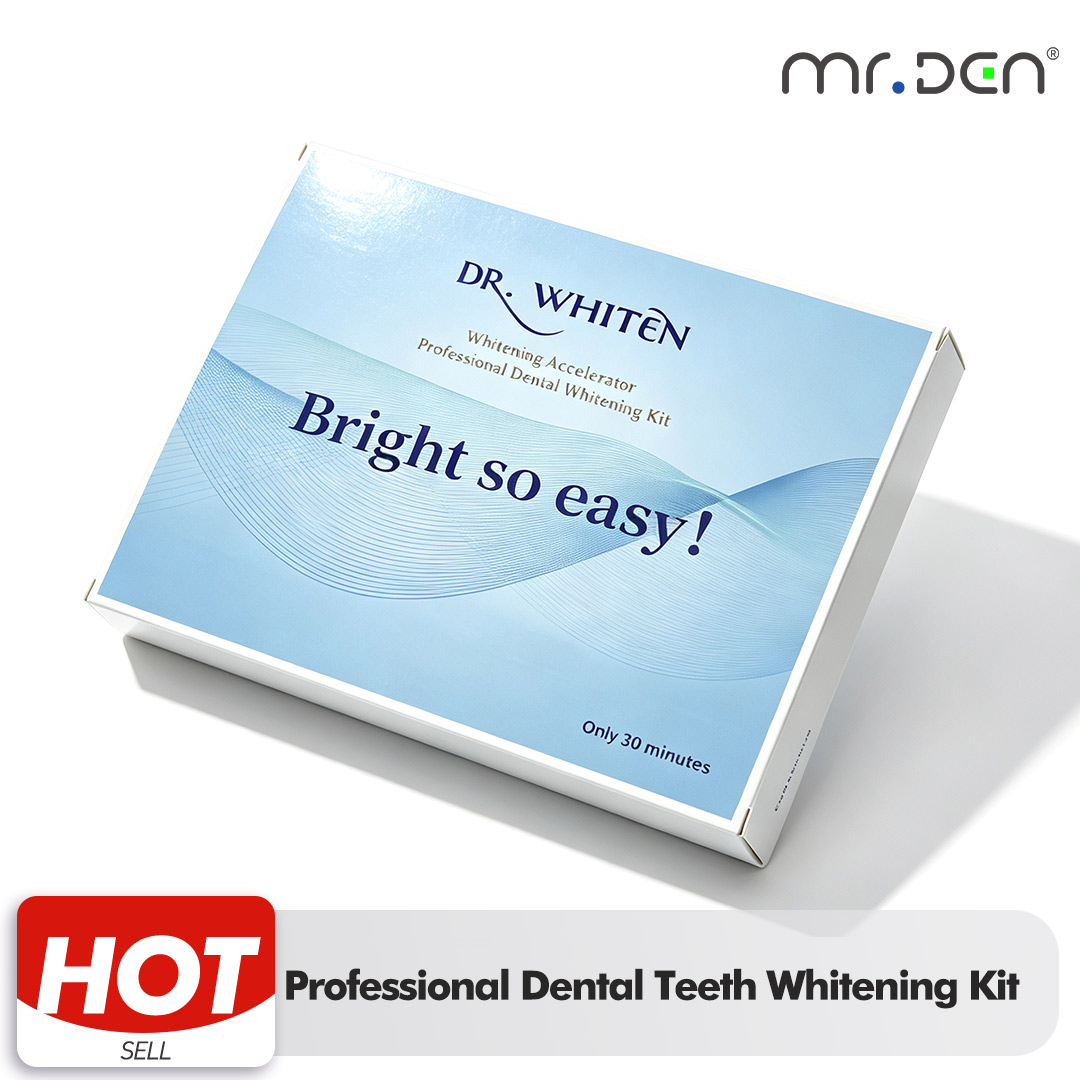 Teeth Whitening Bleaching Kit - Kit profissional de acelerador para clareamento