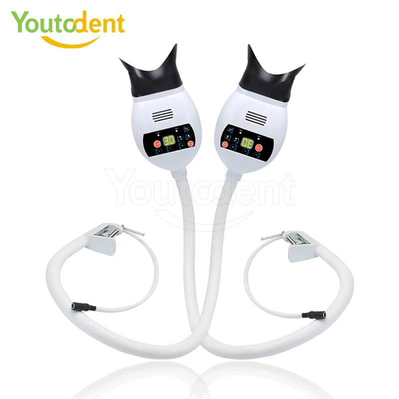 Teeth Whitening Home - Profissional dental 3 cores lâmpada de