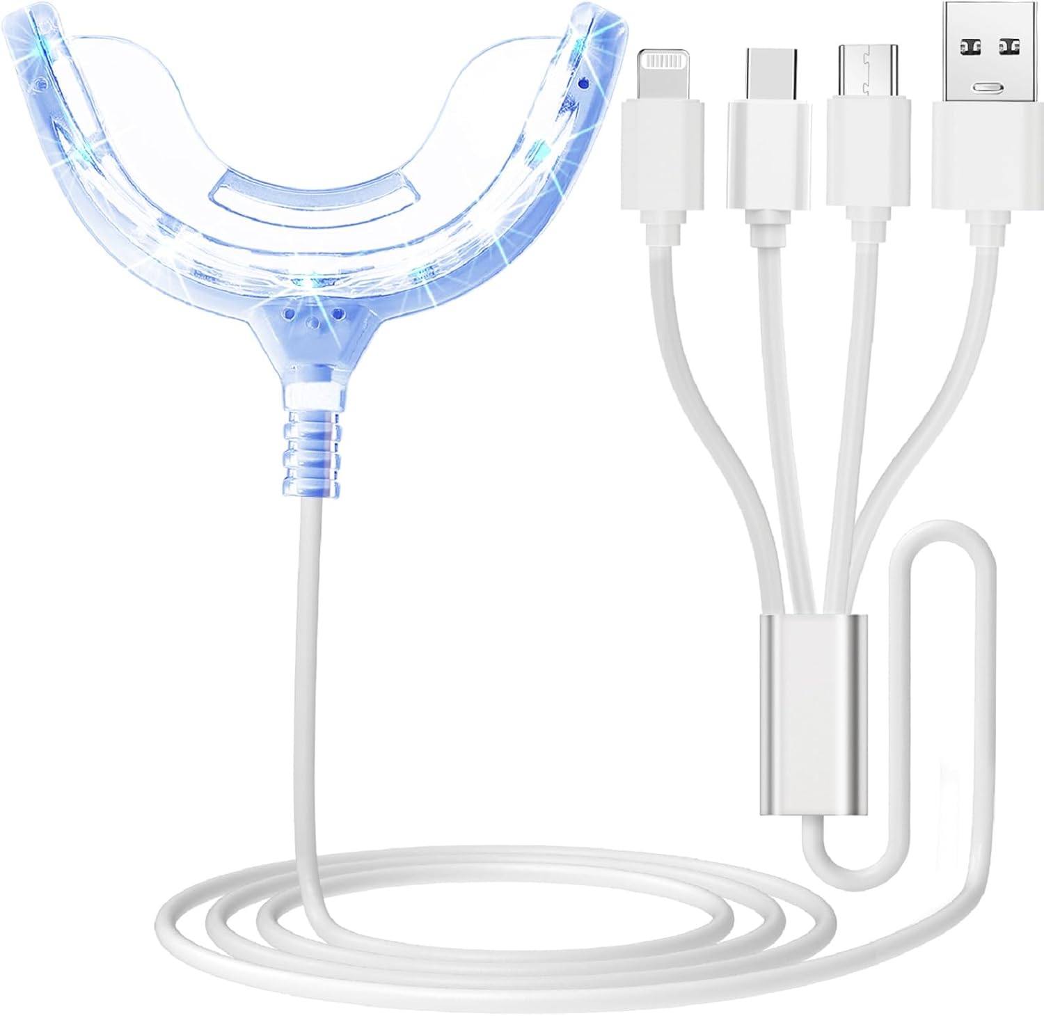 Led Mouth Tray - Acelerador de Clareamento Dental com Luz