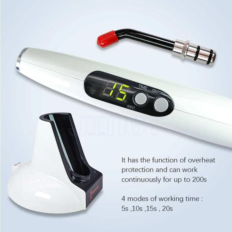 Teeth Whitening Home - Luz de cura dental pica-pau led
