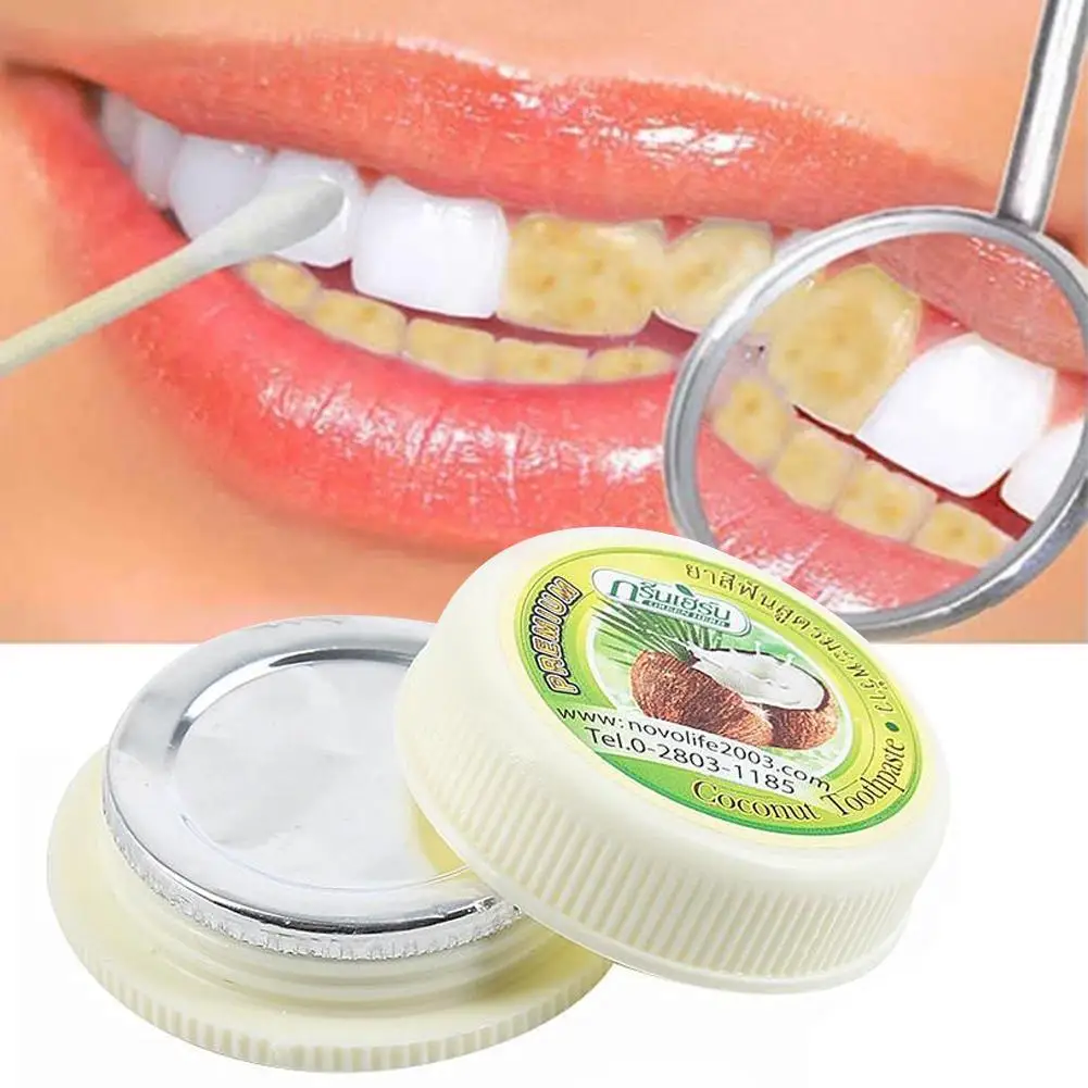 Teeth Whitening Ingredients - Pó Dental Herbal Rasyan Thai Clove