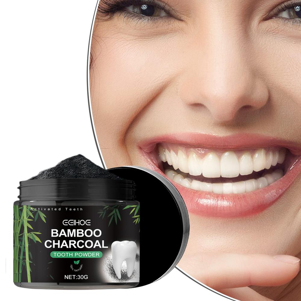 Teeth Whitening Ingredients - Pó Clareador de Dentes, Pó de