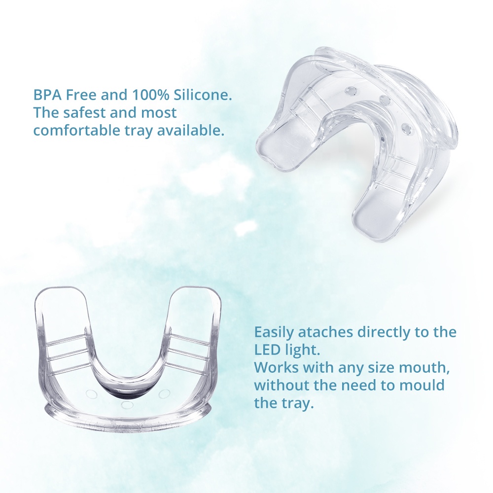 Led Mouth Tray - Kit de clareamento dental led bandeja