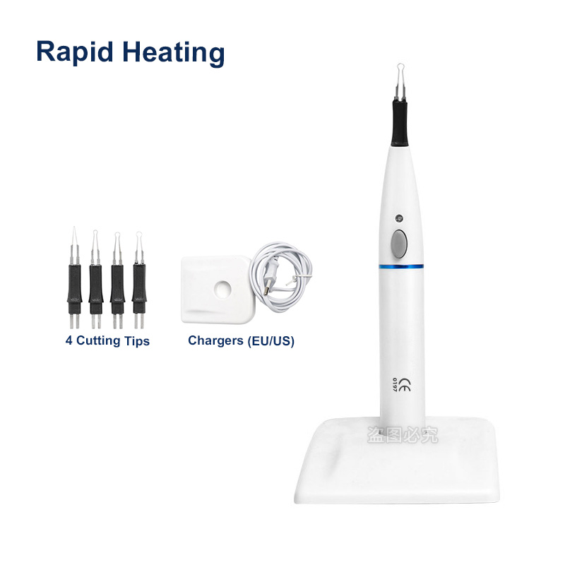 Teeth Whitening Home - 4 dicas dental gutta percha cortador