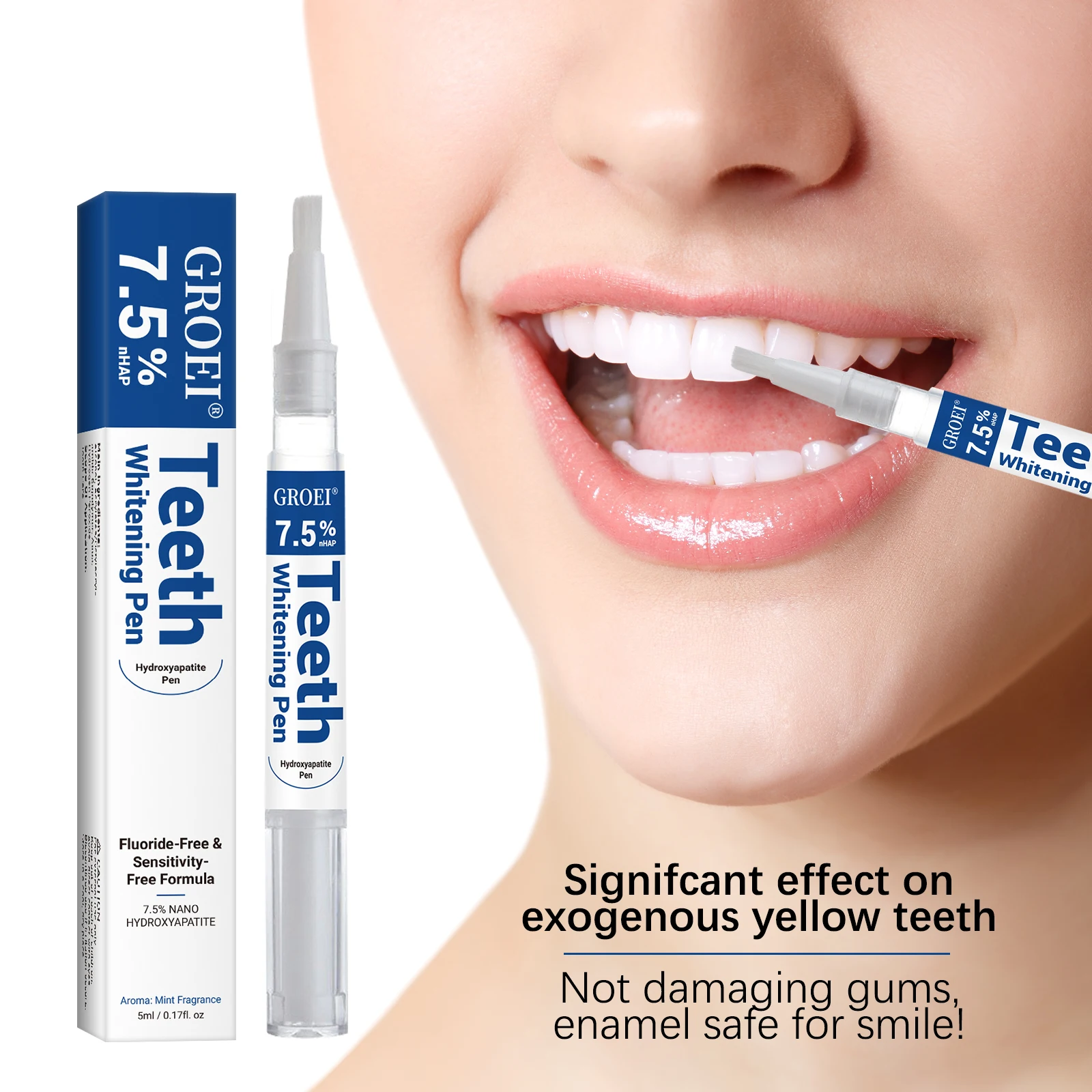 Caneta branqueadora de dente h - Teeth Whitening Price avaliação e preço
