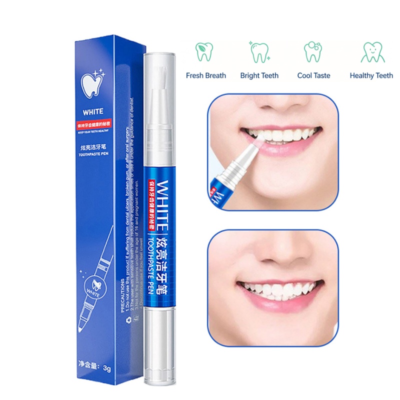 Caneta Clareadora de Dentes Pr - Teeth Whitening Bleaching Kit avaliação e preço