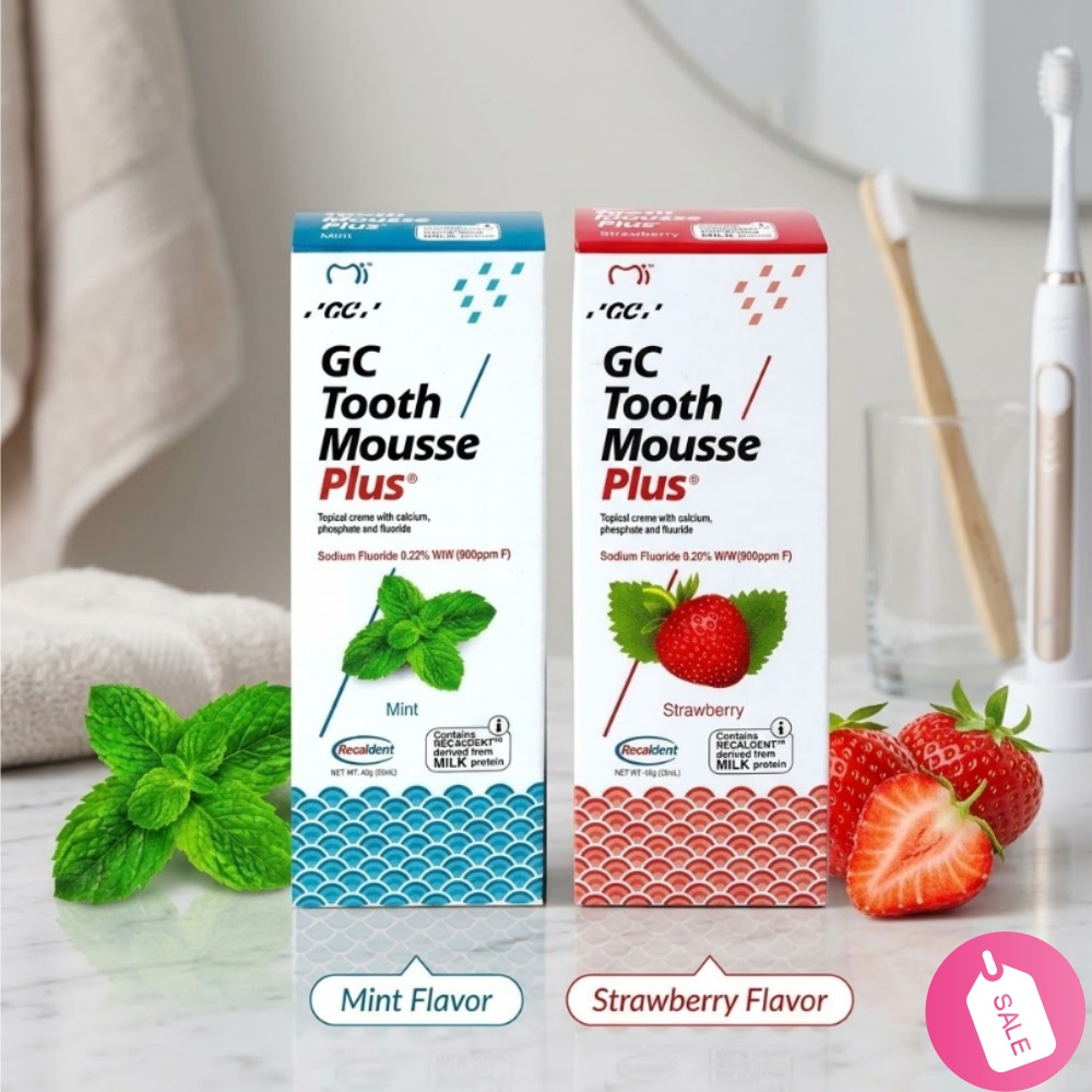 Creme Dental Mousse Sabor Frut - Teeth Whitening Ingredients avaliação e preço