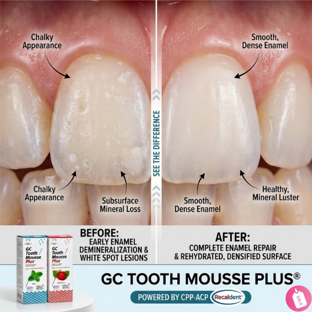 Creme Dental Mousse Sabor Frut - Teeth Whitening Ingredients avaliação e preço