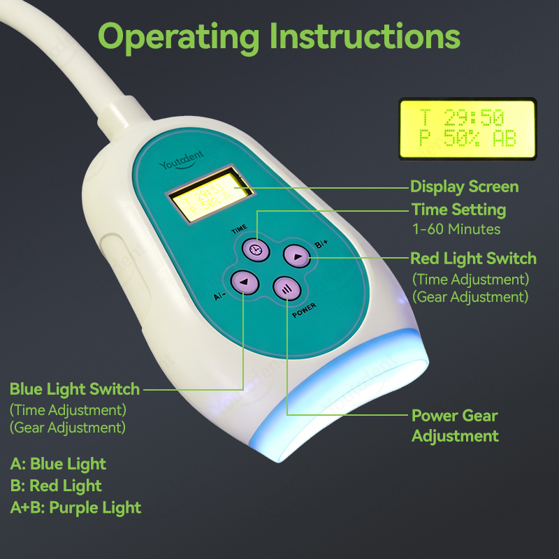 Máquina de Clareamento Dental  - Teeth Whitening Home avaliação e preço