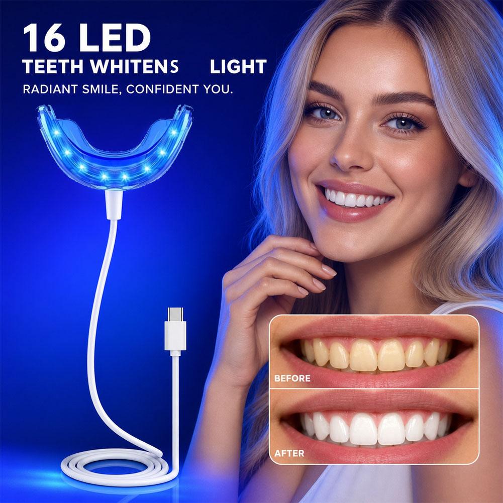 Luz de Clareamento Dental com  - Led Mouth Tray avaliação e preço