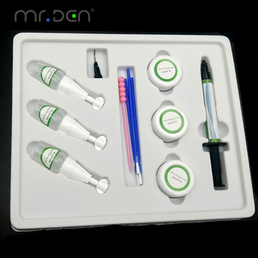 Kit profissional de acelerador - Teeth Whitening Bleaching Kit avaliação e preço