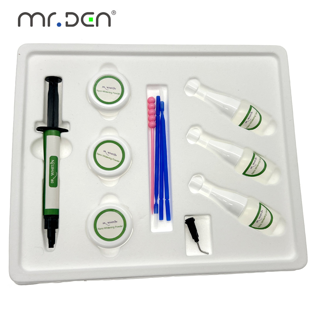 Kit profissional de acelerador - Teeth Whitening Bleaching Kit avaliação e preço