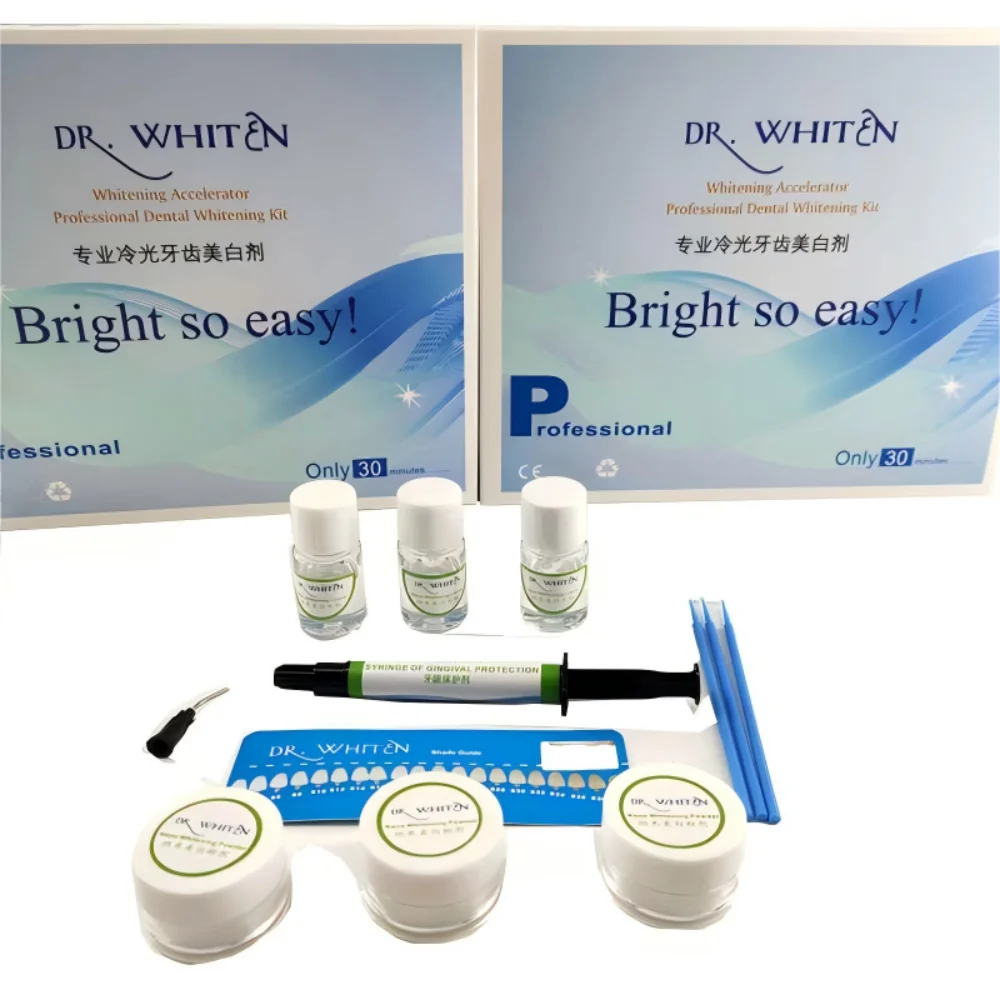 Conjunto de clareamento dental - Teeth Whitening Price avaliação e preço