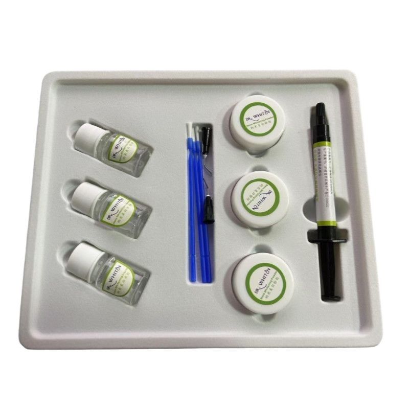 Conjunto de clareamento dental - Teeth Whitening Price avaliação e preço