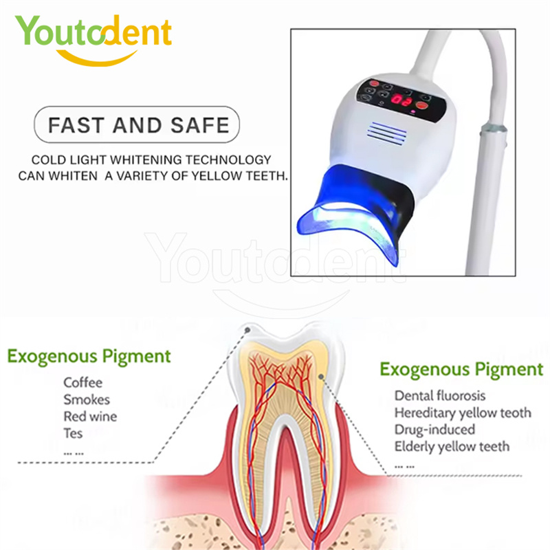 Profissional dental 3 cores lâ - Teeth Whitening Home avaliação e preço