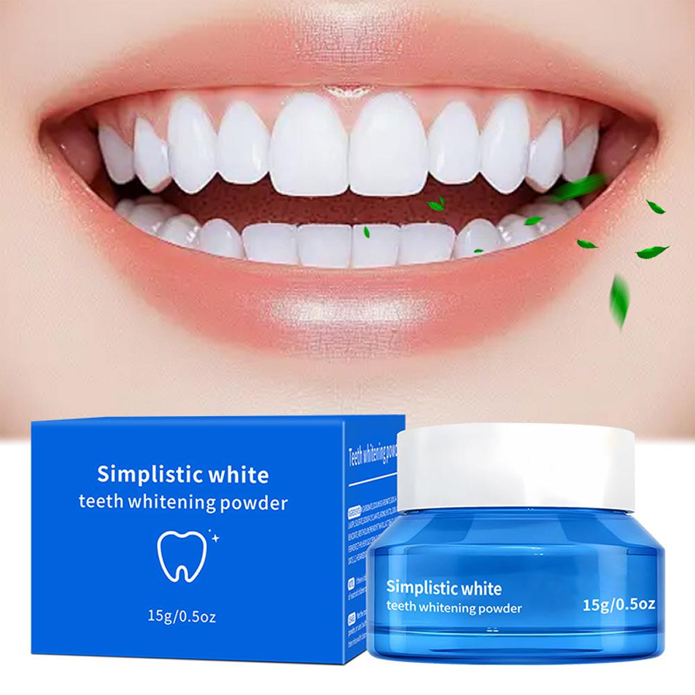 Pó Clareador de Dentes Branco  - Teeth Whitening Ingredients avaliação e preço