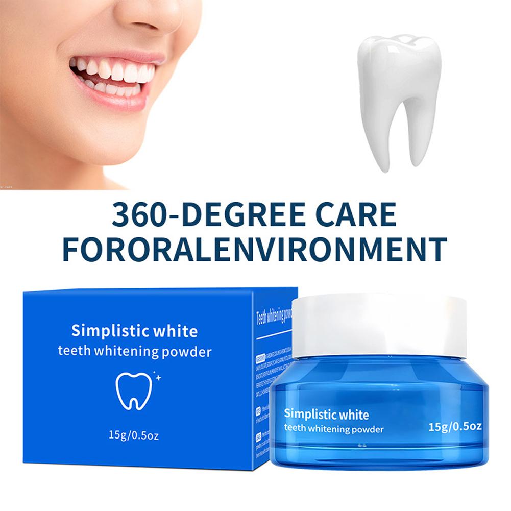 Pó Clareador de Dentes Branco  - Teeth Whitening Ingredients avaliação e preço