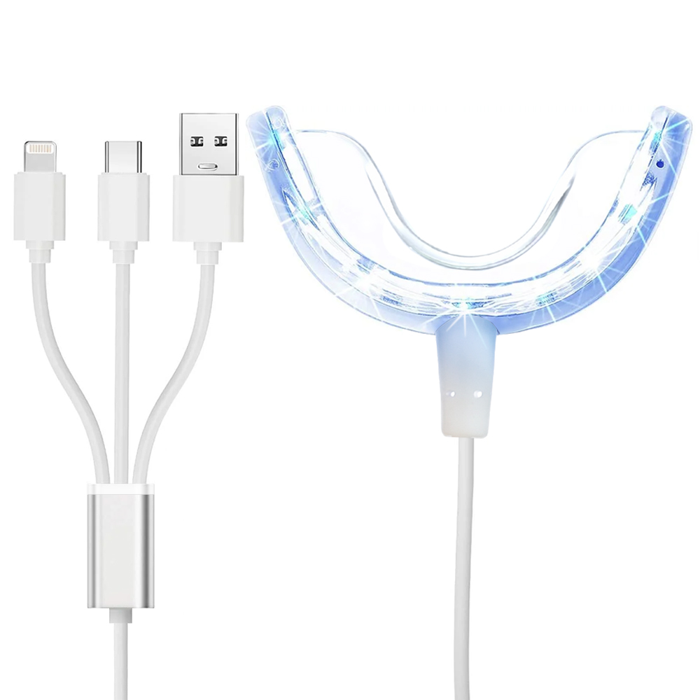 Luz Aceleradora de Clareamento - Led Mouth Tray avaliação e preço