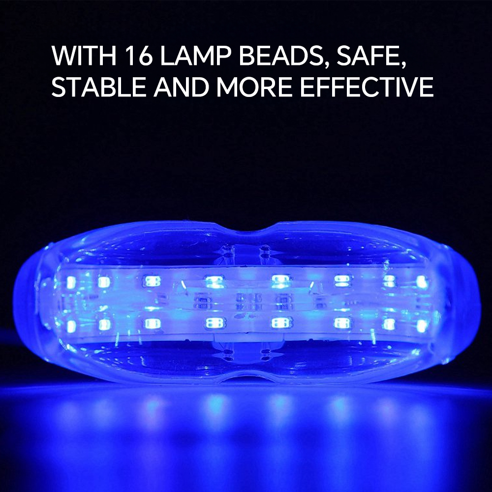 Luz Aceleradora de Clareamento - Led Mouth Tray avaliação e preço