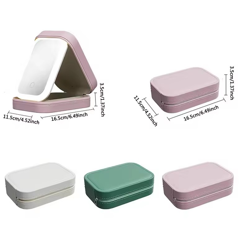 Estojo de maquiagem inteligent - Led Mouth Tray avaliação e preço