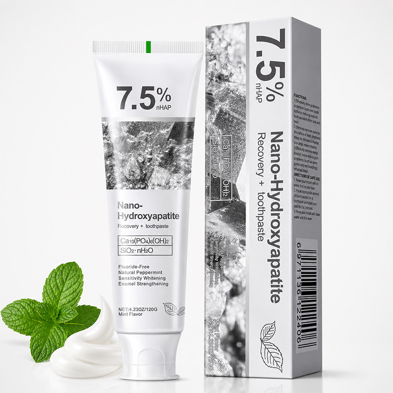 Kit de Cuidados Orais com 5/6  - Teeth Whitening Cream avaliação e preço