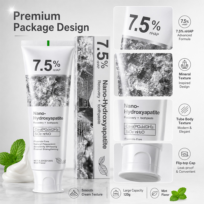 Kit de Cuidados Orais com 5/6  - Teeth Whitening Cream avaliação e preço