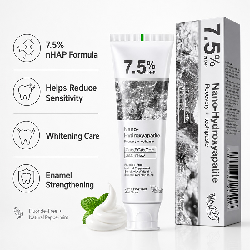 Kit de Cuidados Orais com 5/6  - Teeth Whitening Cream avaliação e preço