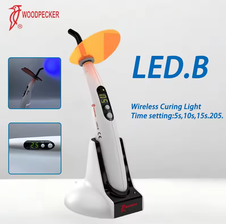 Luz de cura dental pica-pau le - Teeth Whitening Home avaliação e preço