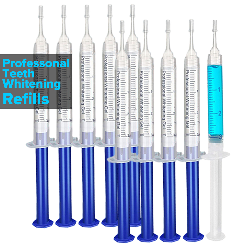 Seringa de recarga de gel para - Teeth Whitening Bleaching Kit avaliação e preço