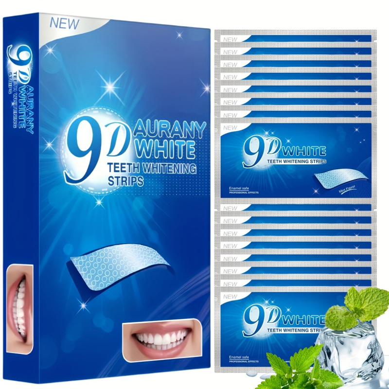 21 pares de tiras de clareamen - Teeth Whitening Price avaliação e preço