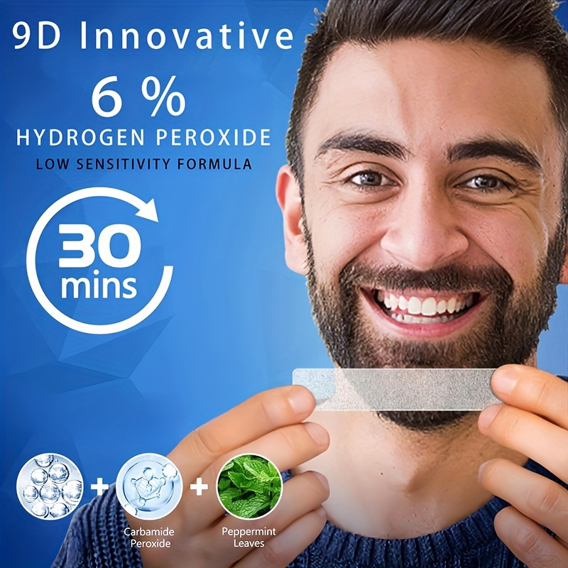 21 pares de tiras de clareamen - Teeth Whitening Price avaliação e preço