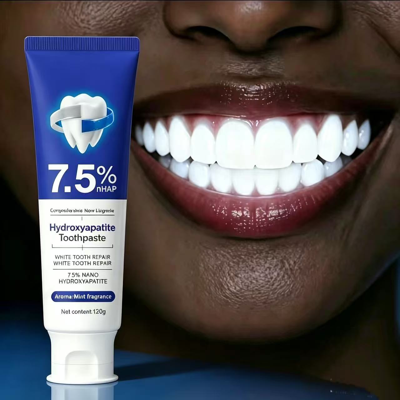 Pasta de Dente com 7,5% de Nan - Teeth Whitening Cream avaliação e preço