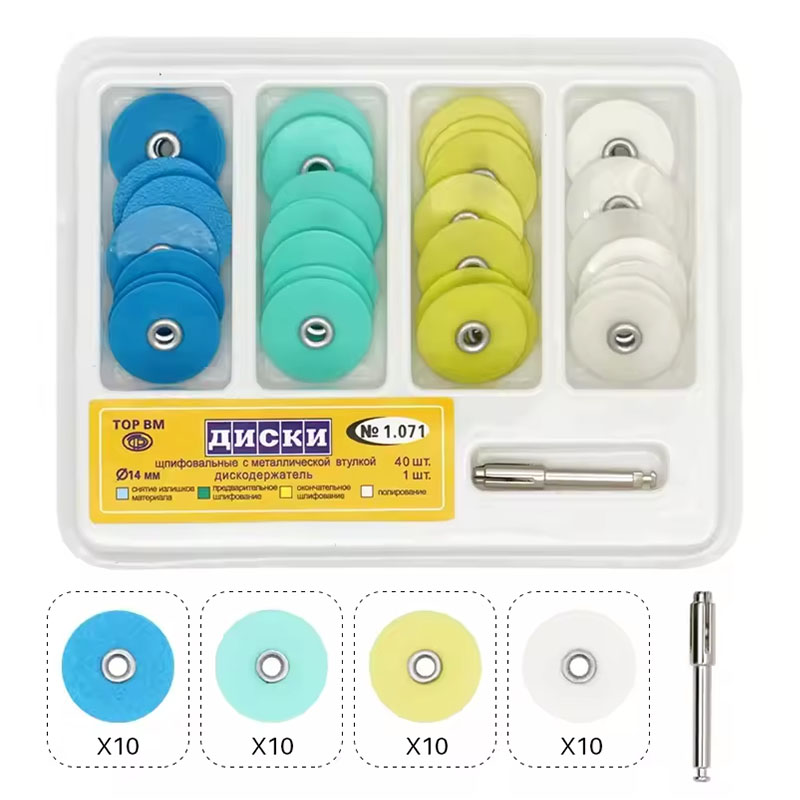40 pçs discos de polimento den - Teeth Whitening Home avaliação e preço