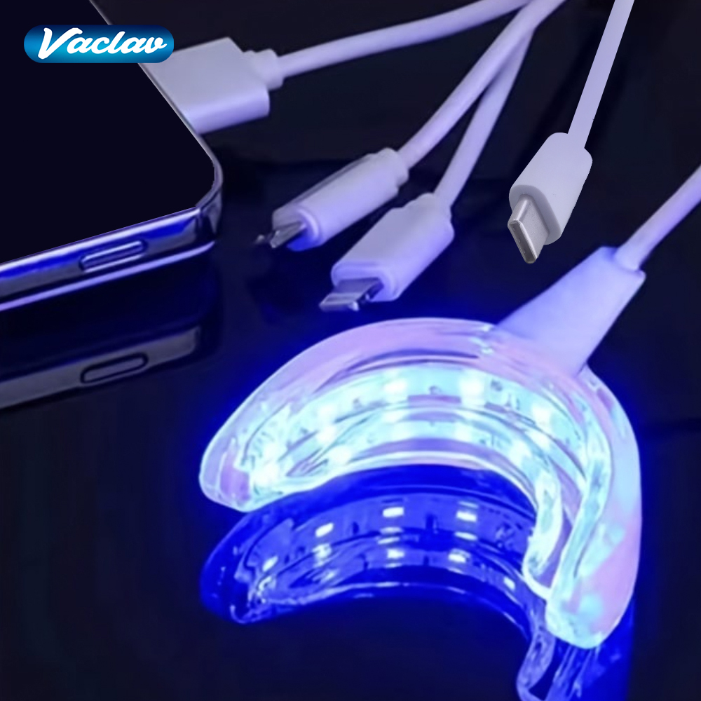 Vaclav kit de luz para claream - Led Mouth Tray avaliação e preço