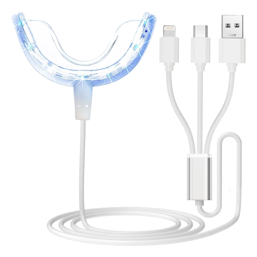 Luz do acelerador de clareamen - Led Mouth Tray avaliação e preço