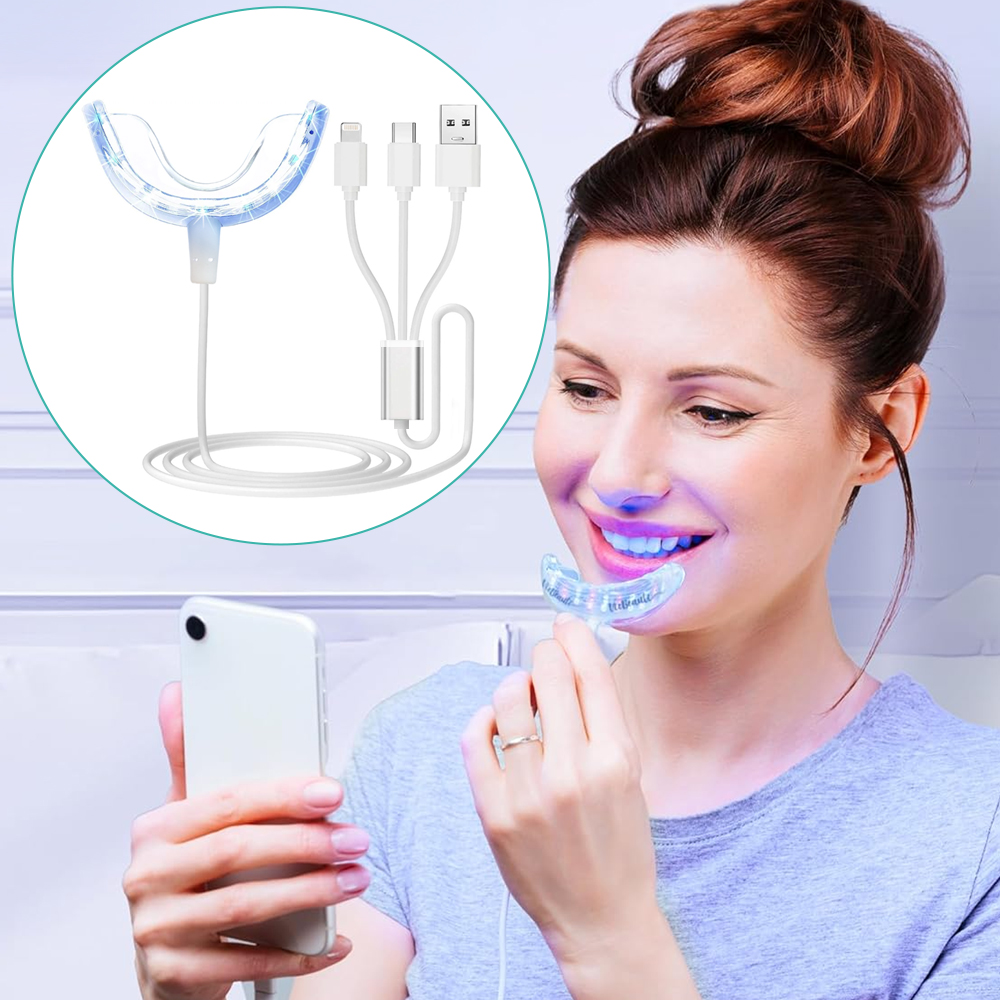 Luz do acelerador de clareamen - Led Mouth Tray avaliação e preço