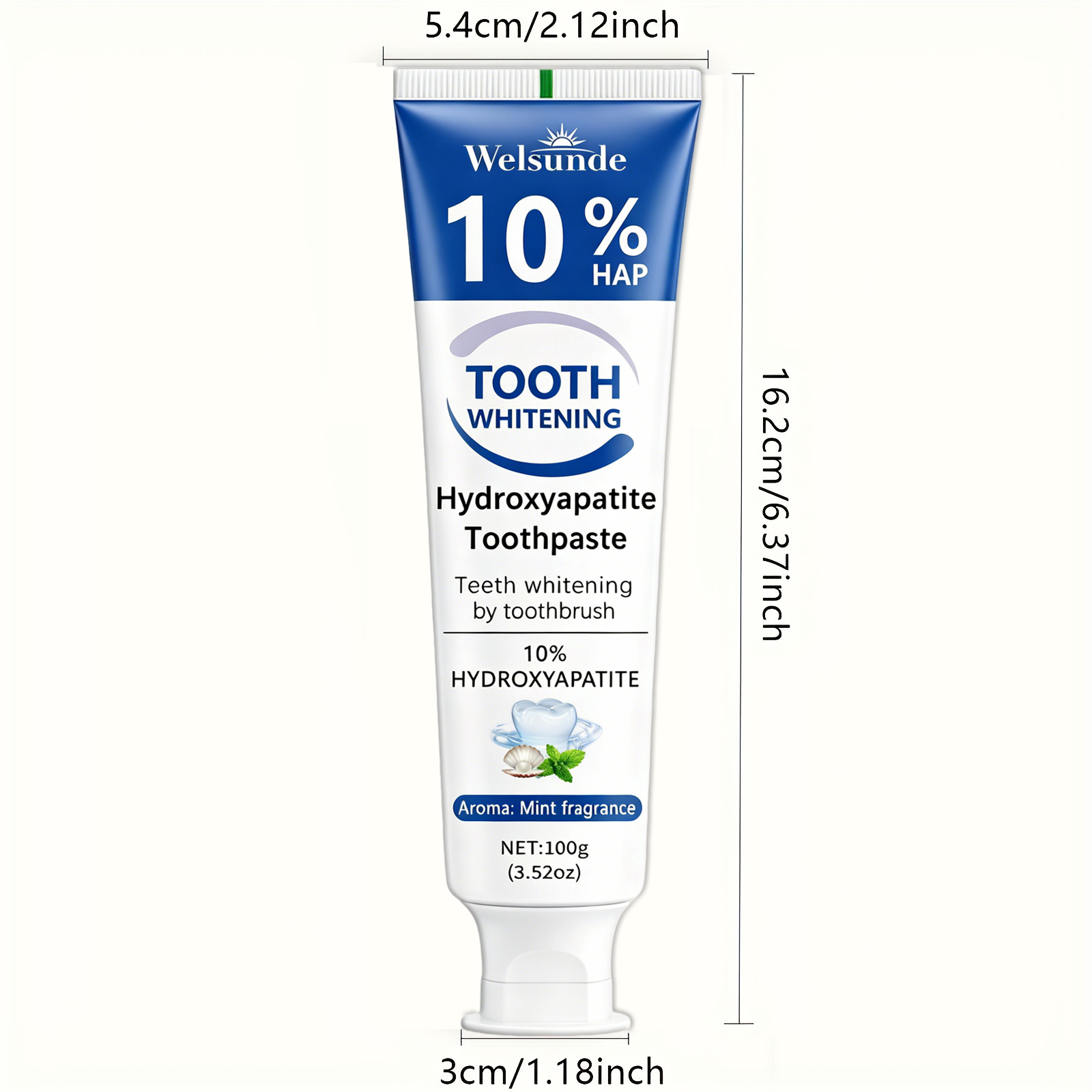 Poderoso Conjunto de Pasta de  - Teeth Whitening Cream avaliação e preço