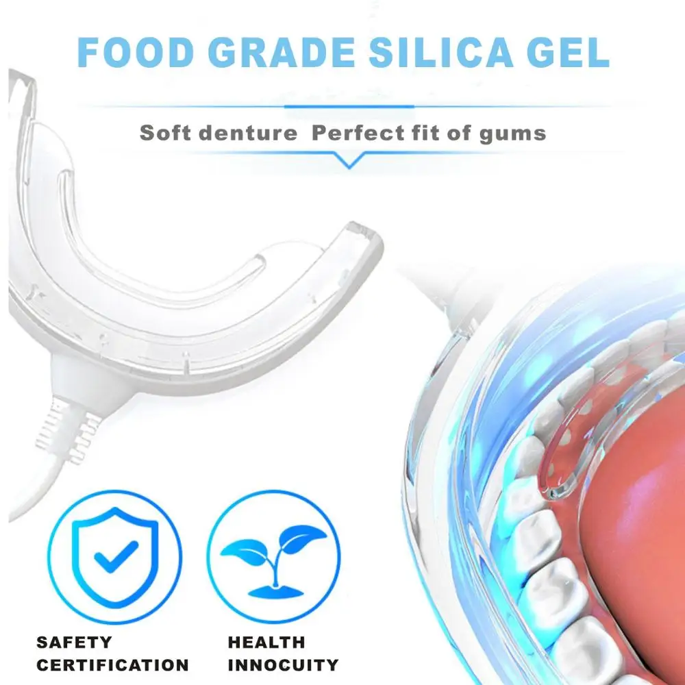 Dentes Professional branqueame - Led Mouth Tray avaliação e preço
