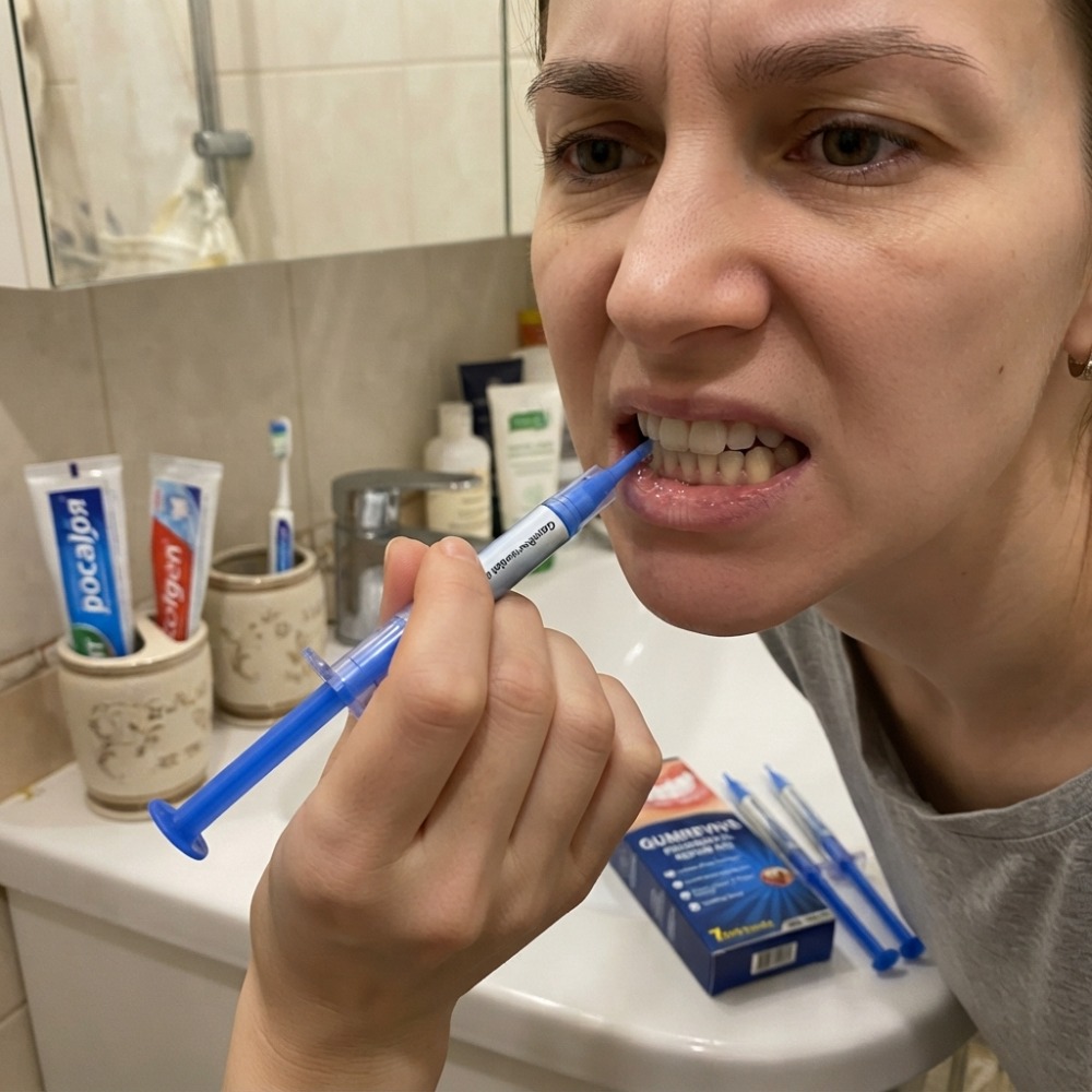 Gel Reparador Periodontal GUMR - Teeth Whitening Price avaliação e preço