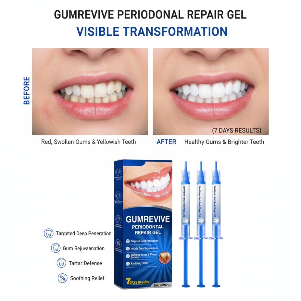 Gel Reparador Periodontal GUMR - Teeth Whitening Price avaliação e preço