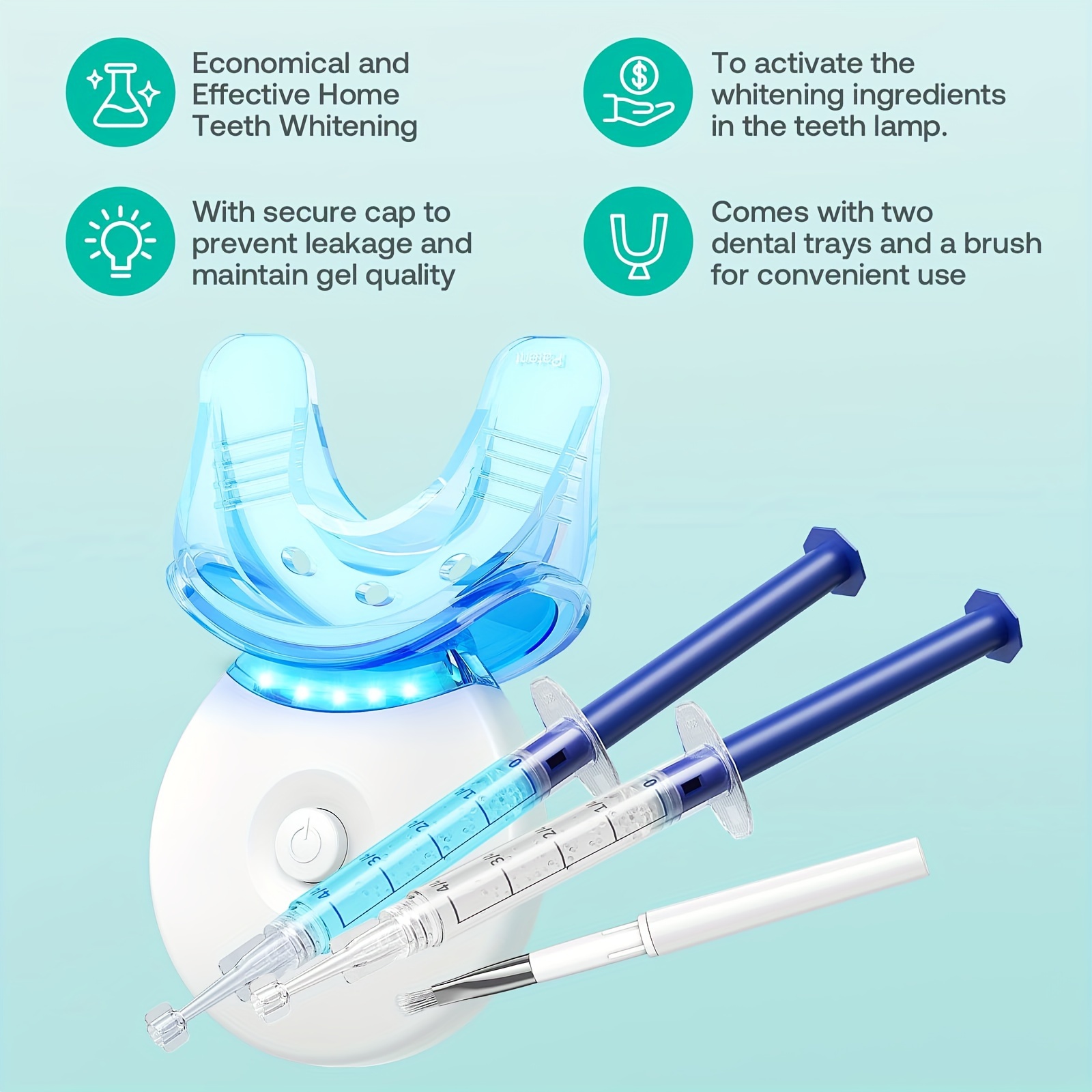 Luz LED para Clareamento Denta - Led Mouth Tray avaliação e preço