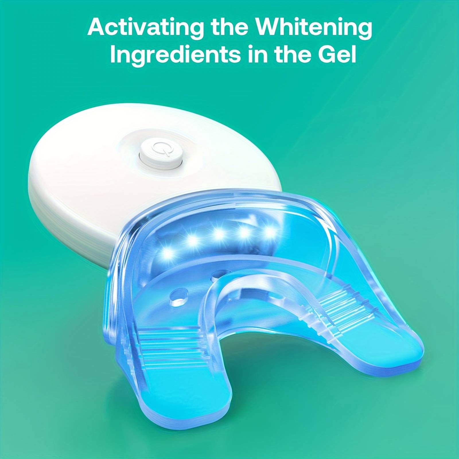 Luz LED para Clareamento Denta - Led Mouth Tray avaliação e preço