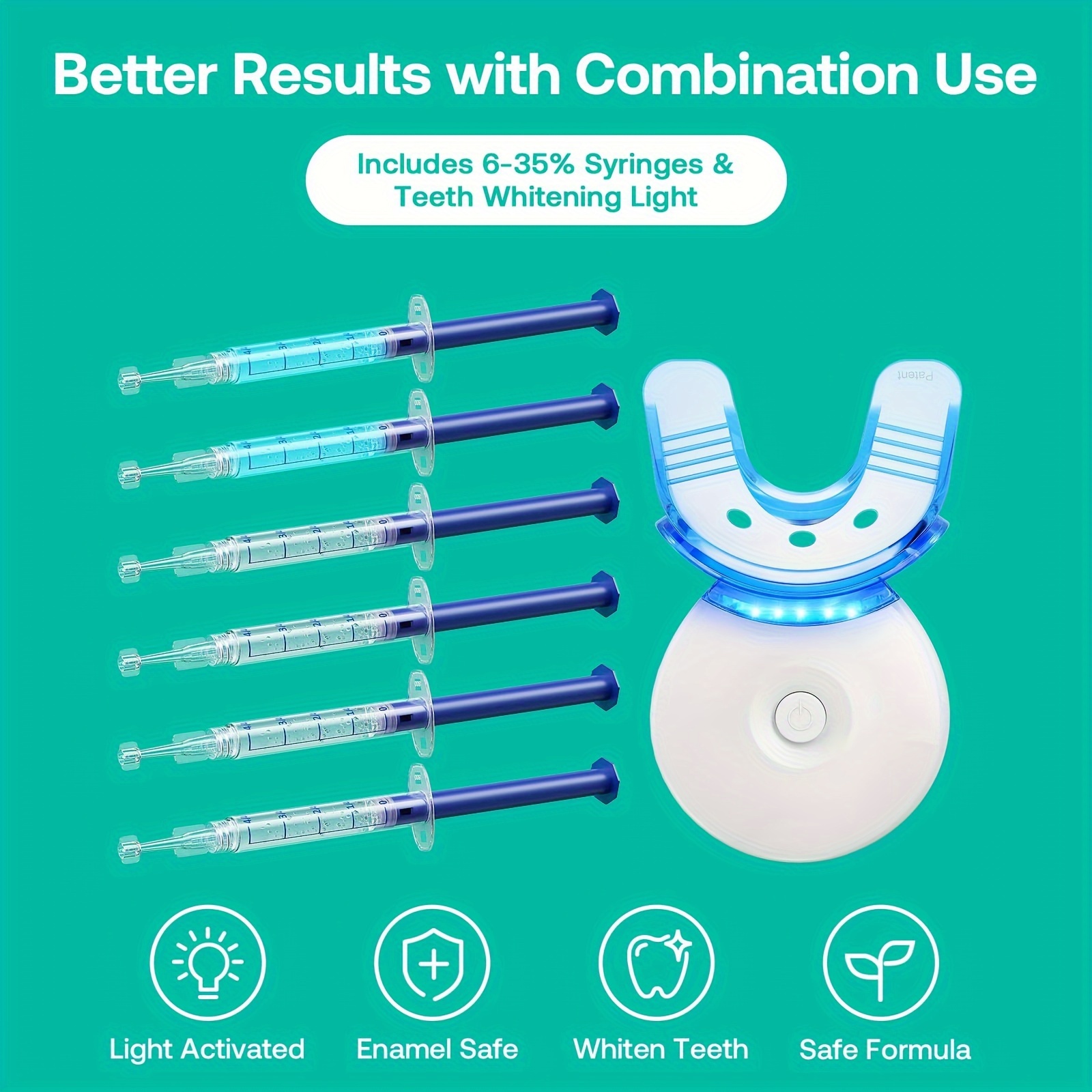 Luz LED para Clareamento Denta - Led Mouth Tray avaliação e preço