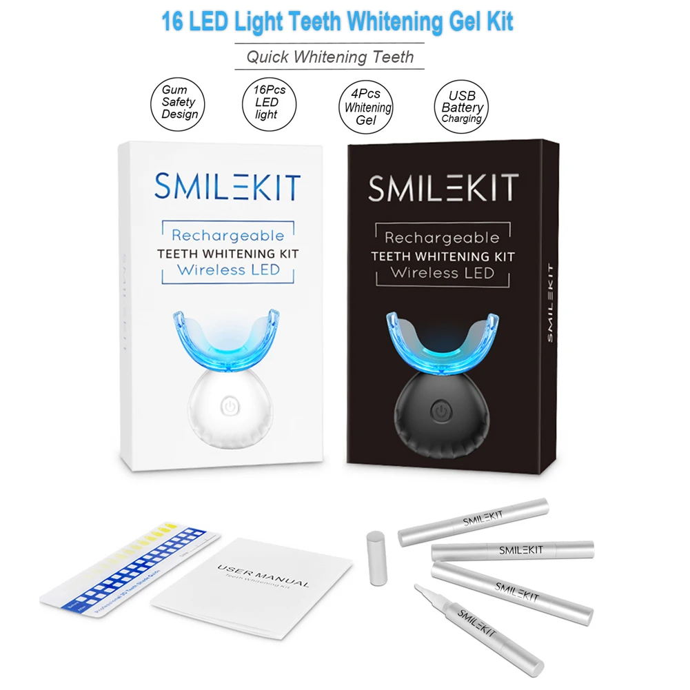 Kit de clareamento dental dos  - Teeth Whitening Price avaliação e preço