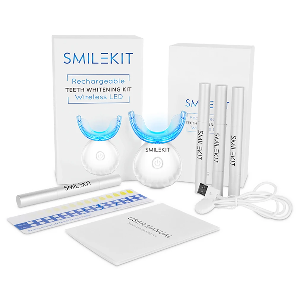 Kit de clareamento dental dos  - Teeth Whitening Price avaliação e preço