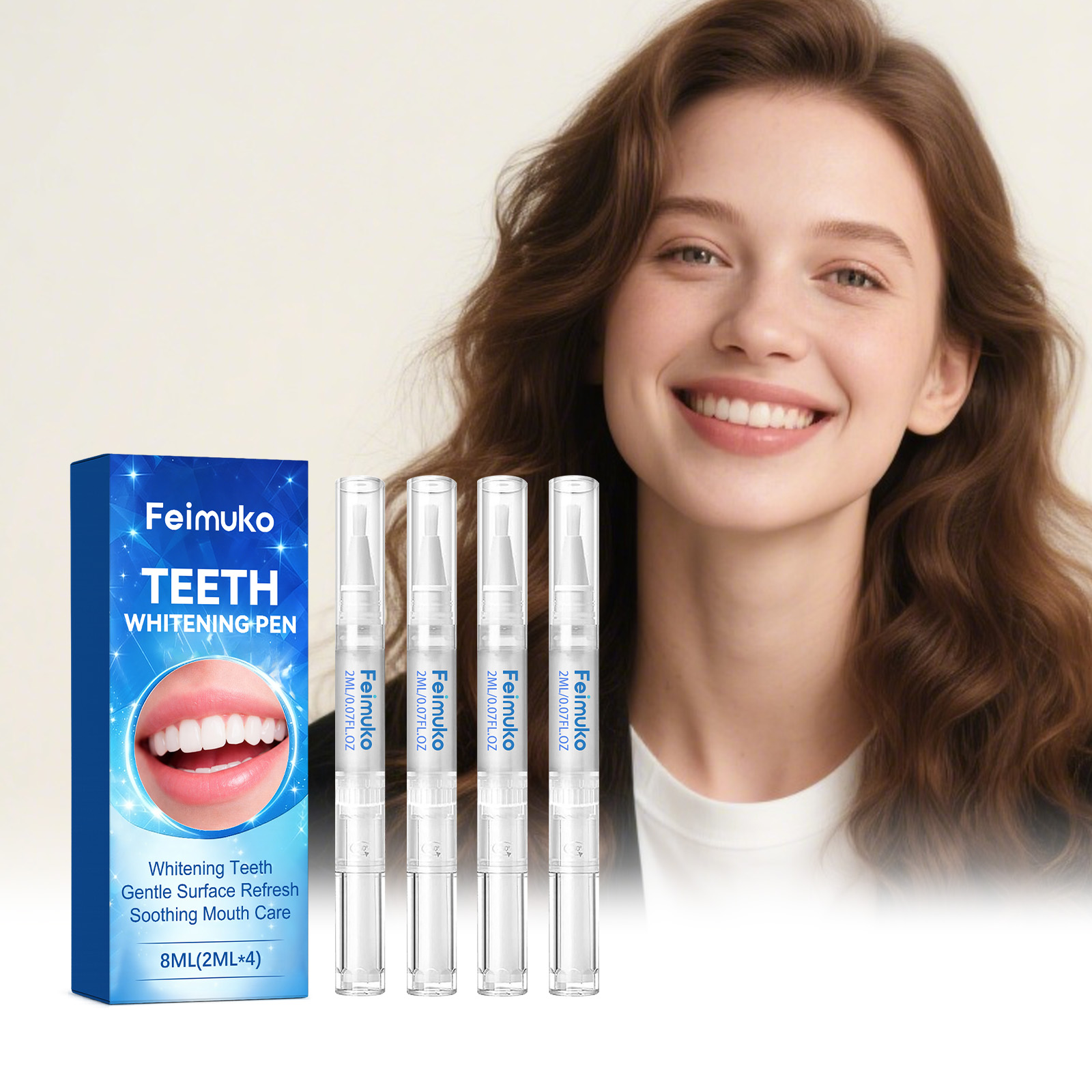 Caneta de gel para clareamento - Teeth Whitening Bleaching Kit avaliação e preço