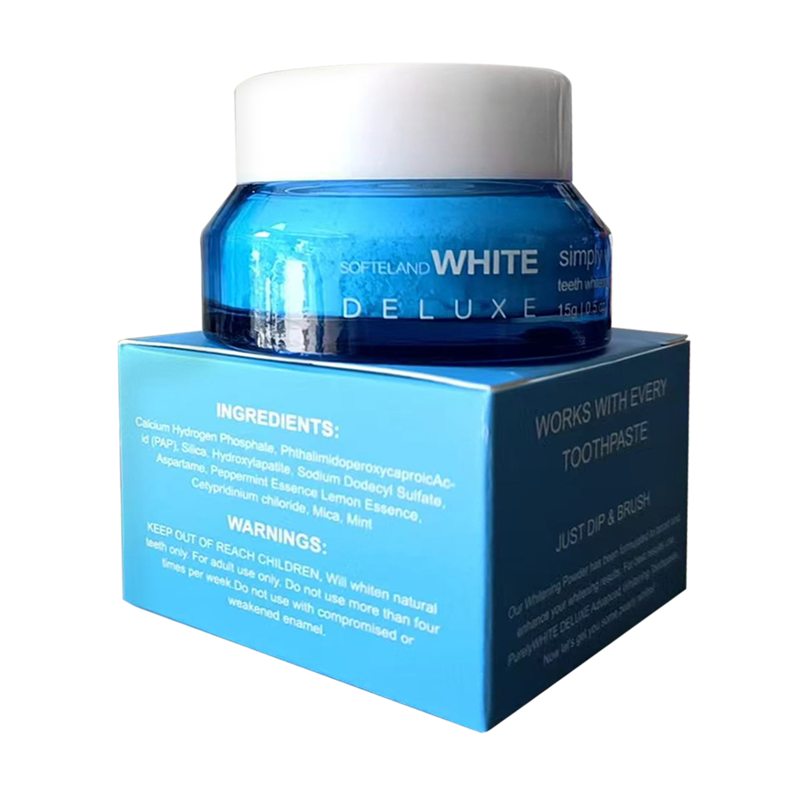 Refresca a respiração dentes e - Teeth Whitening Ingredients avaliação e preço
