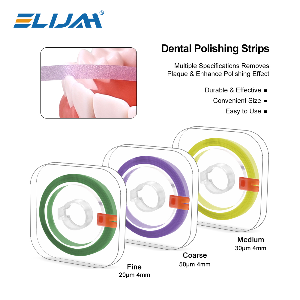 ELIJAH 1 Rolo de Tira de Polim - Teeth Whitening Strips avaliação e preço
